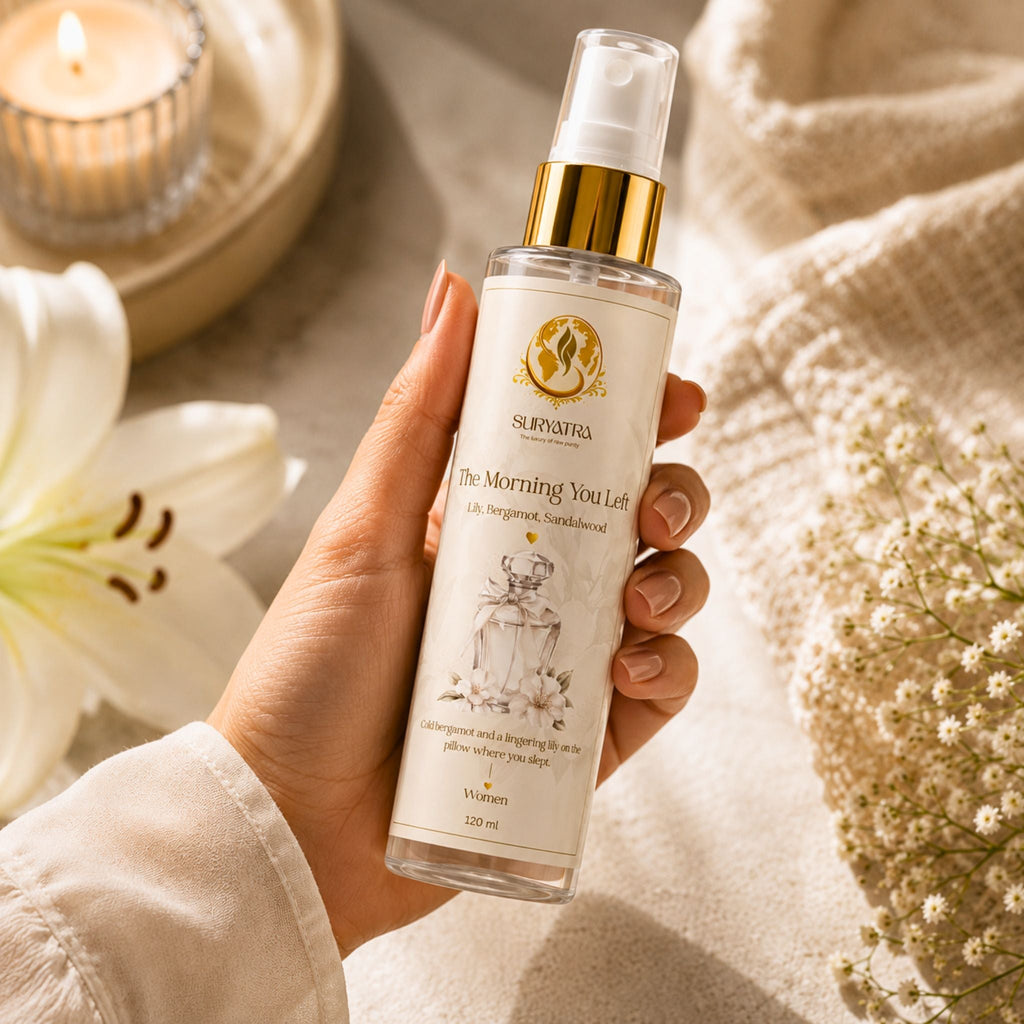 The Morning You Left Luxury by Suryatra