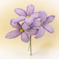 Lavelle Bloom Pipe-Cleaner Crochet Daisy (Set of 3 Pink) by Suryatra
