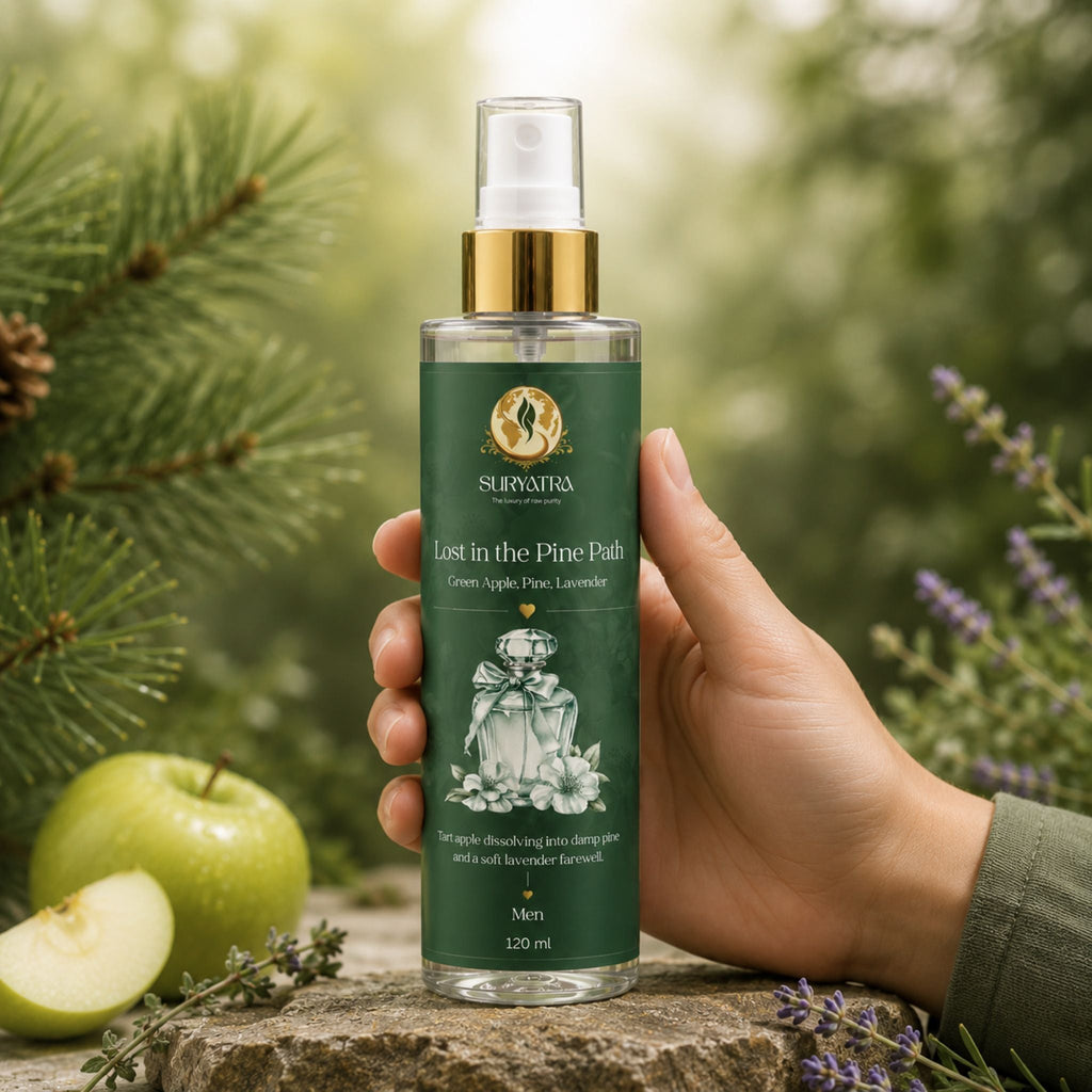 Lost in the Pine Path Luxury Fragrance Mist by Suryatra