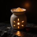 Off-White Colour Ceramic Diffuser by Suryatra