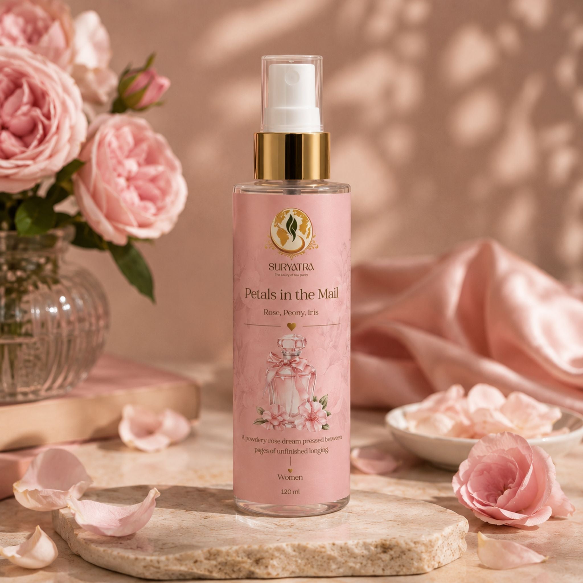 Petals in the Mail Luxury Fragrance Mist by Suryatra