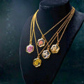 The Petal-Puff Medallions by Suryatra