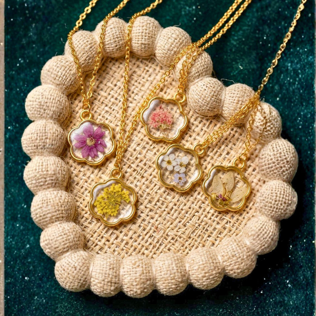 The Petal-Puff Medallions by Suryatra