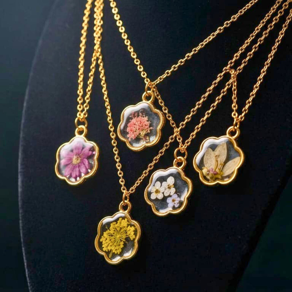 The Petal-Puff Medallions by Suryatra