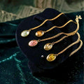 The Vintage-Vignette Ovals by Suryatra