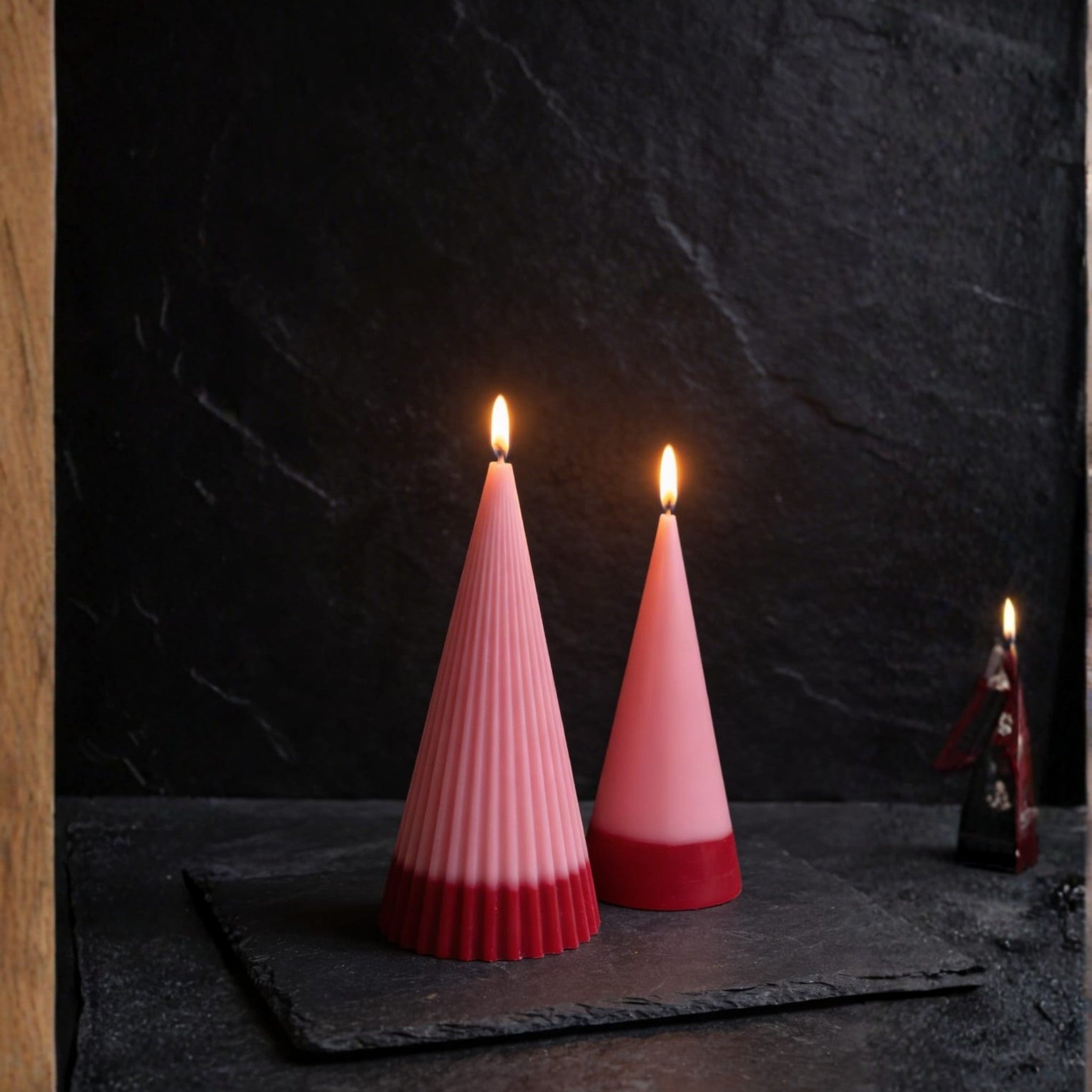 The Geometric (set of 2) Spire by Suryatra