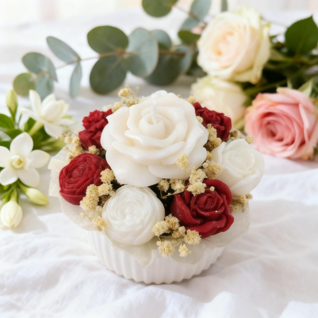 Vibrant Petals Bouquet by Suryatra