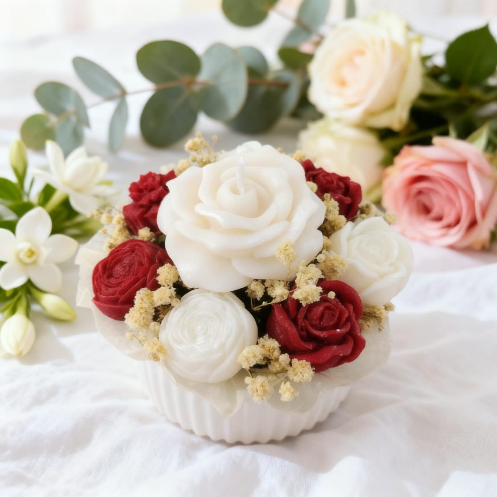 Vibrant Petals Bouquet by Suryatra