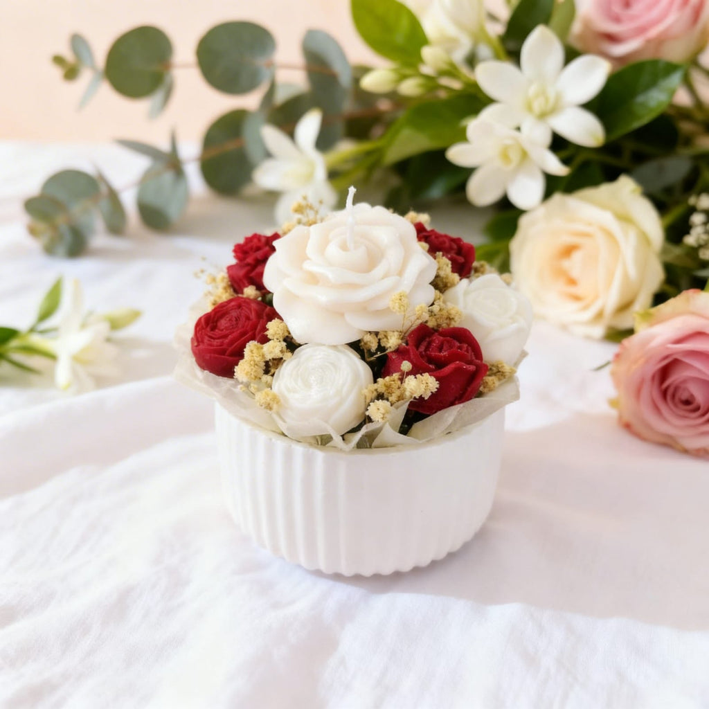 Vibrant Petals Bouquet by Suryatra