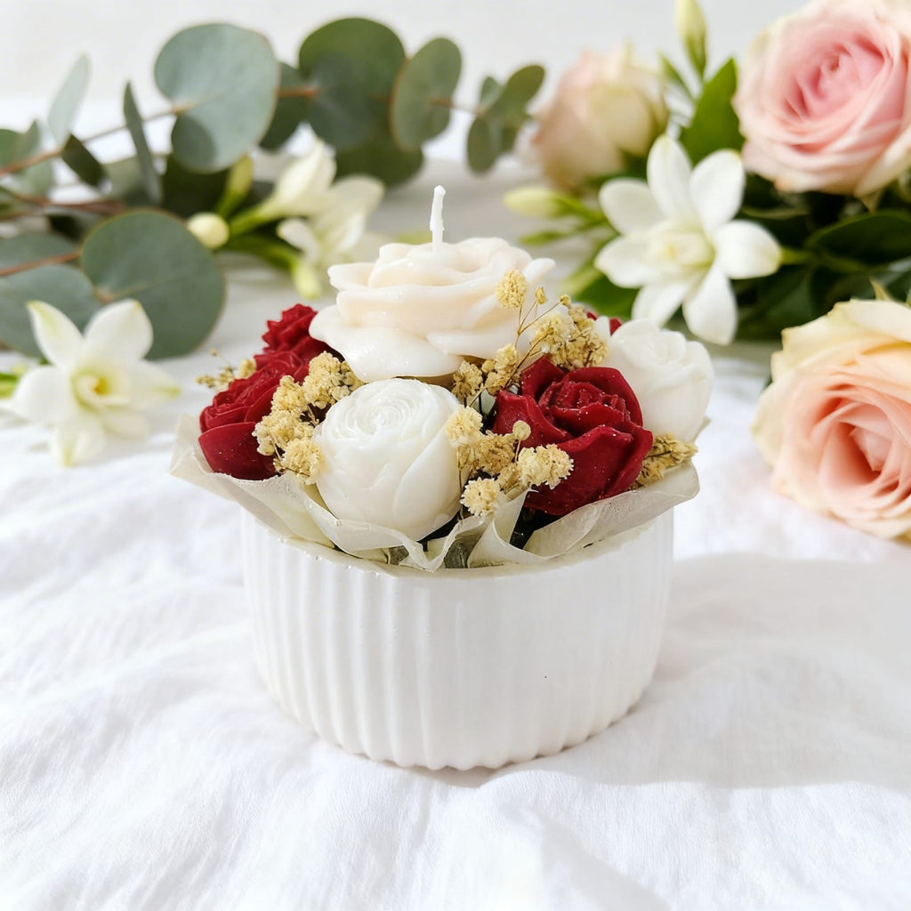 Vibrant Petals Bouquet by Suryatra
