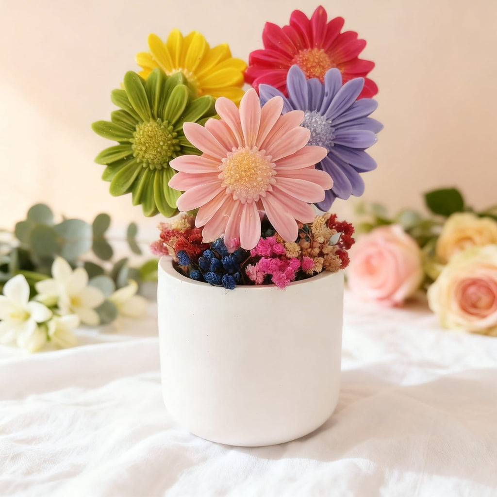 Eternal Flora Jar by Suryatra