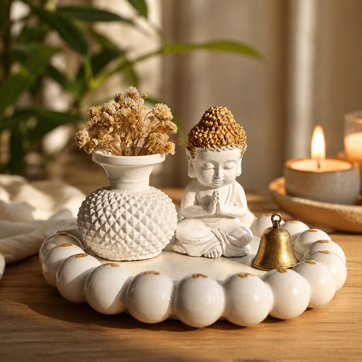 Divine Buddha Decor Set by Suryatra