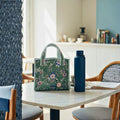 Mini Tote Bag (9*11 size) Green Pattren by Suryatra