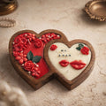 Romantic Expression of Love Captured Candle by Suryatra
