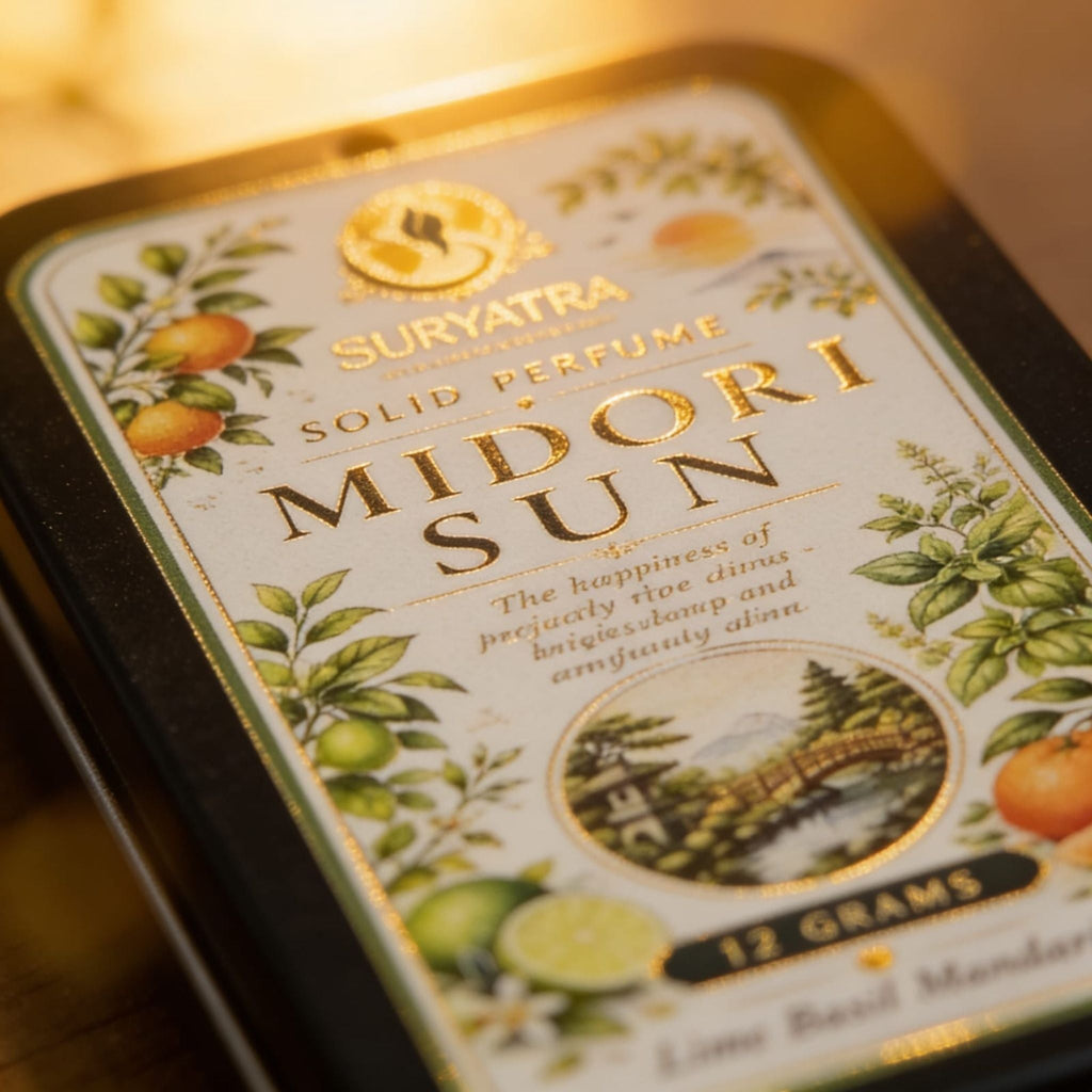 Midori Sun Solid Perfume by Suryatra