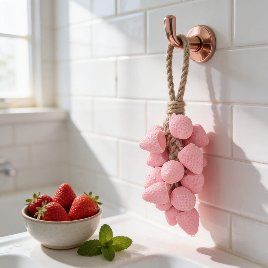 Blush Berry Hanging Soap by Suryatra
