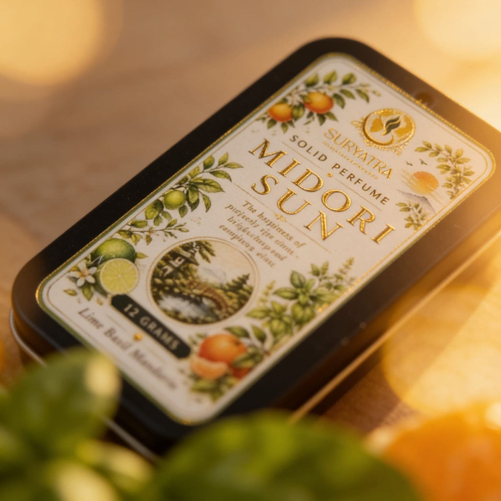 Midori Sun Solid Perfume by Suryatra