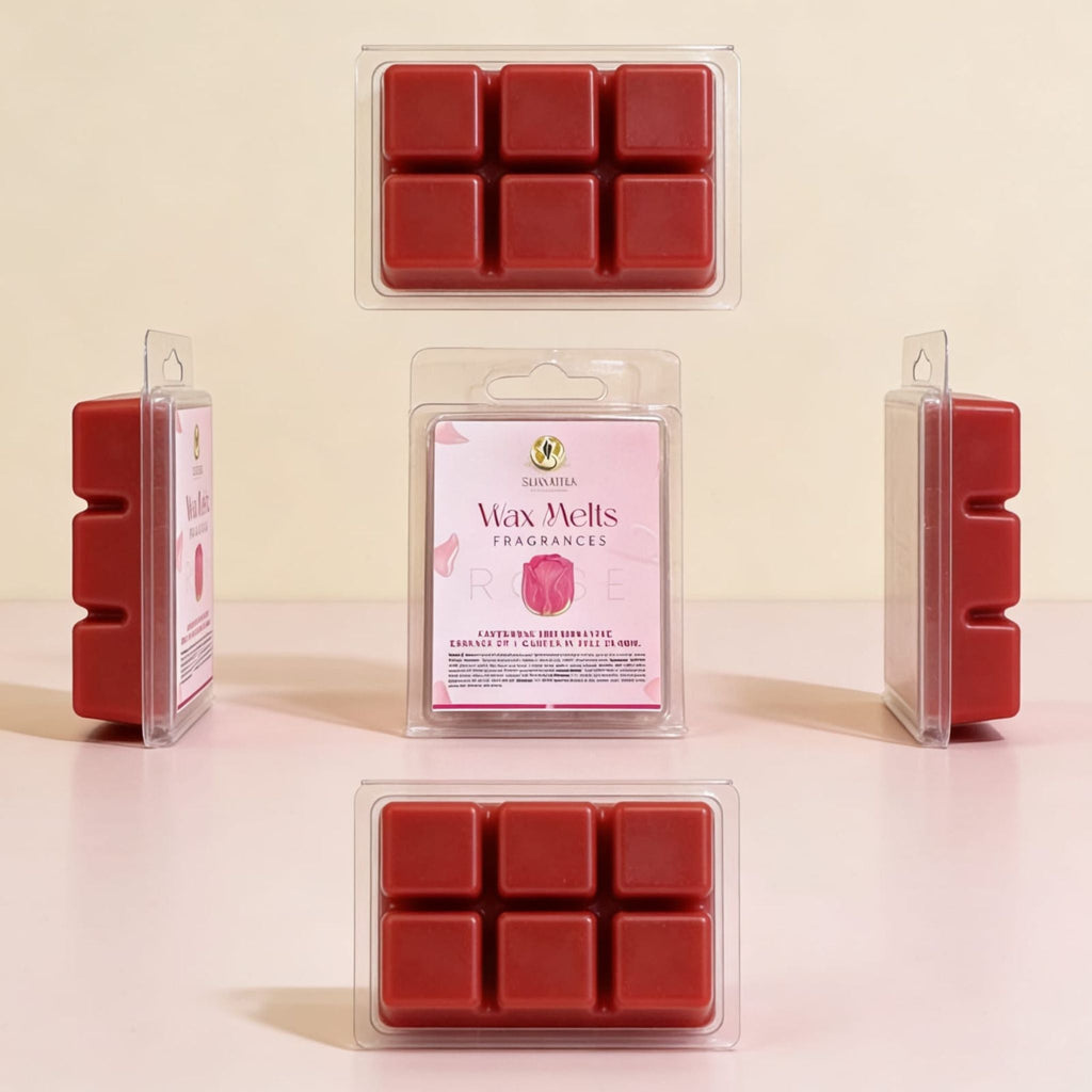 Rose Wax Melts by Suryatra