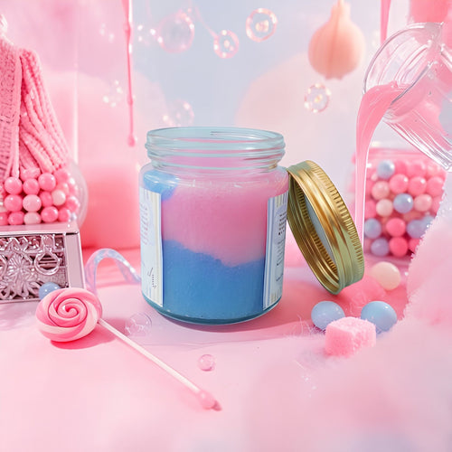 Bubblegum Dual Body Scrub by Suryatra