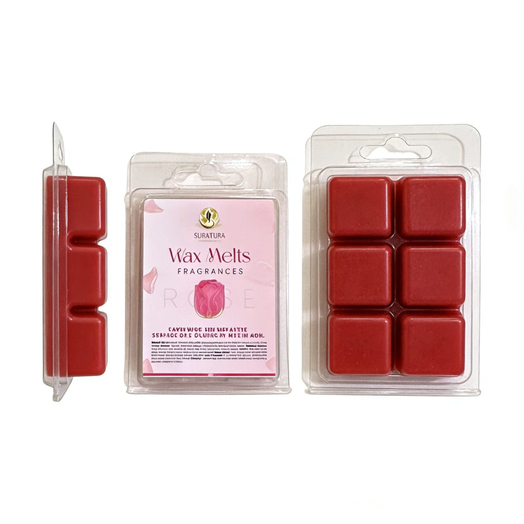 Rose Wax Melts by Suryatra