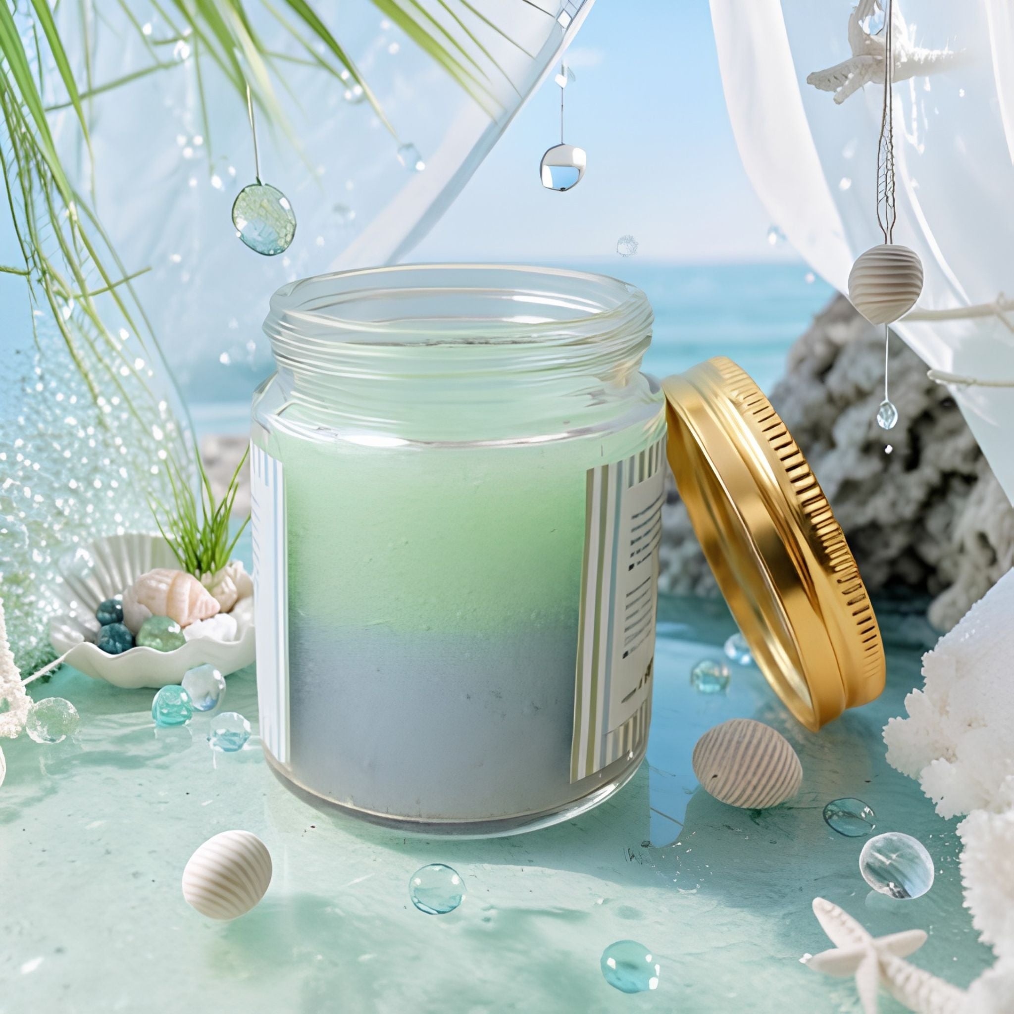 Ocean Breeze Dual Body Scrub by Suryatra
