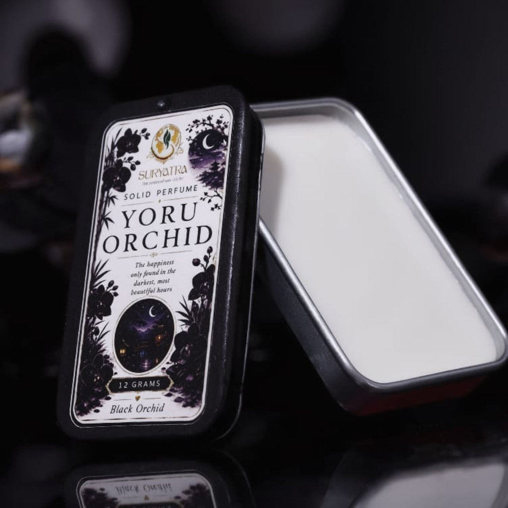 Yoru Orchid Solid Perfume by Suryatra