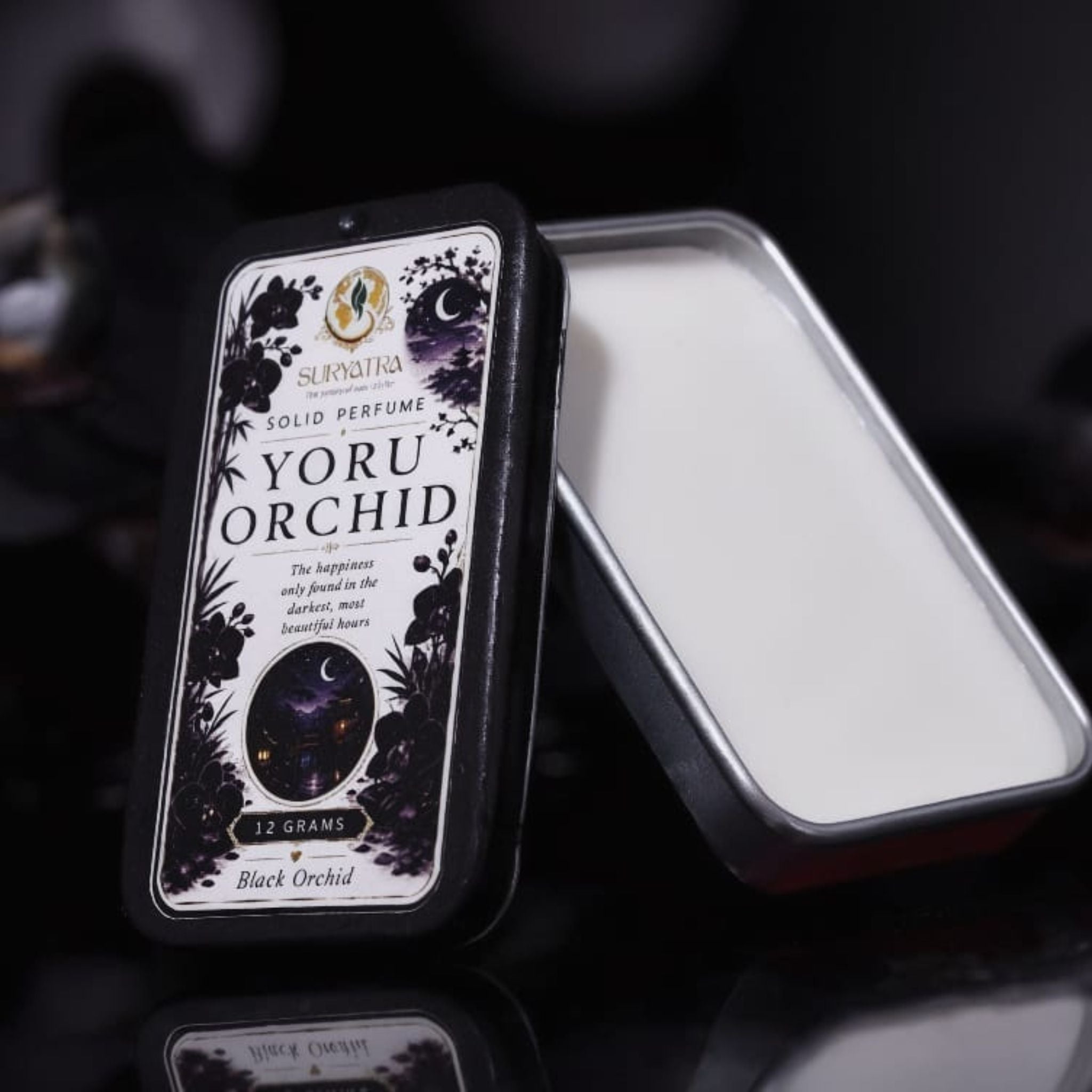 Yoru Orchid Solid Perfume by Suryatra