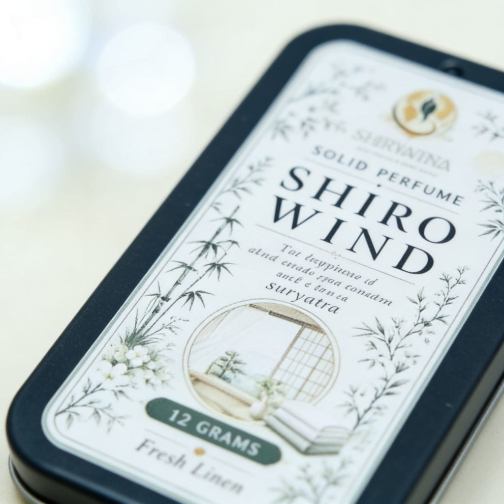 Shiro Wind Solid Perfume by Suryatra