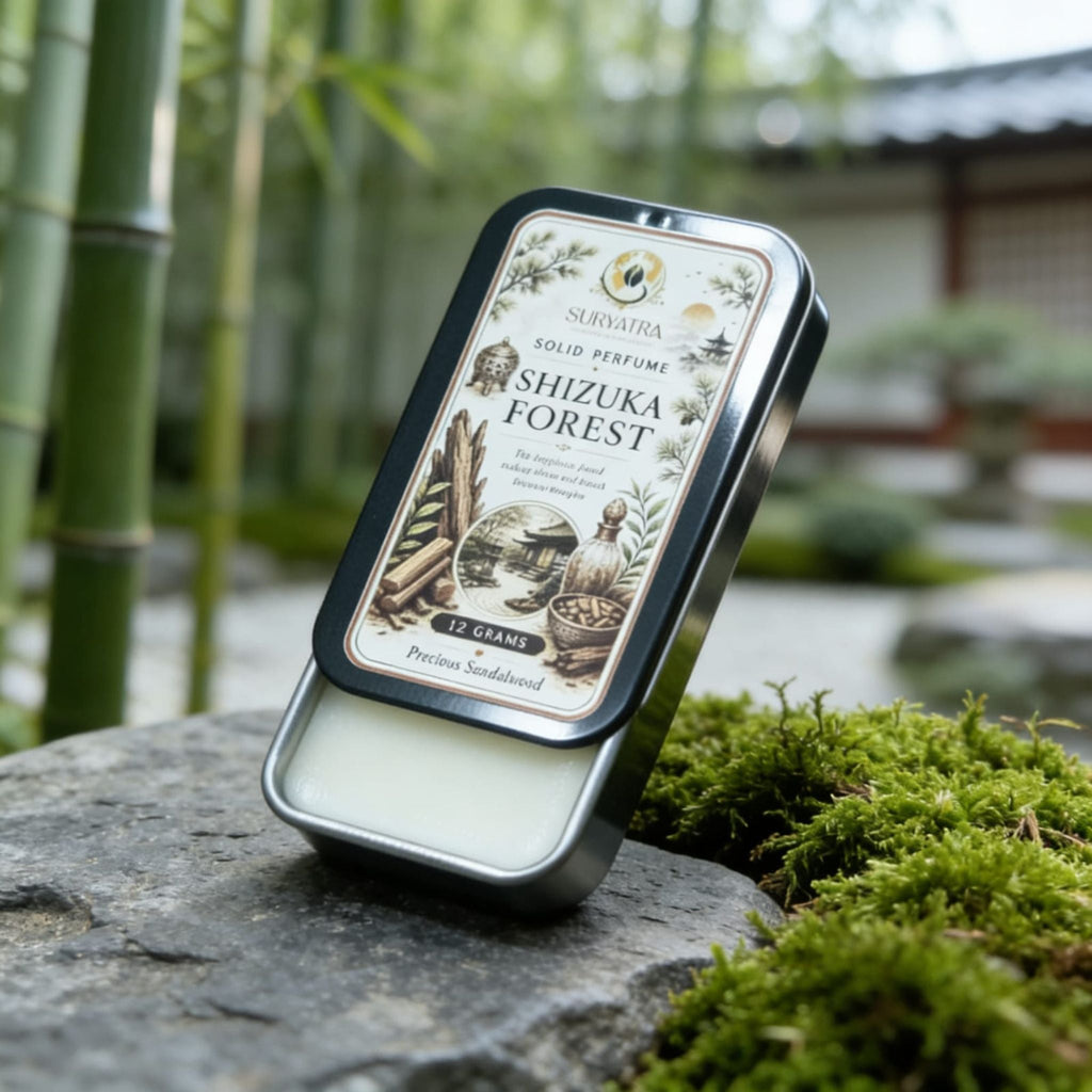 Shizuka Forest Solid Perfume by Suryatra