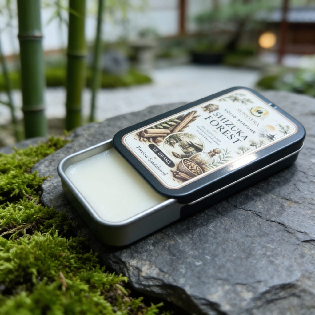 Shizuka Forest Solid Perfume by Suryatra
