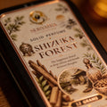 Shizuka Forest Solid Perfume by Suryatra