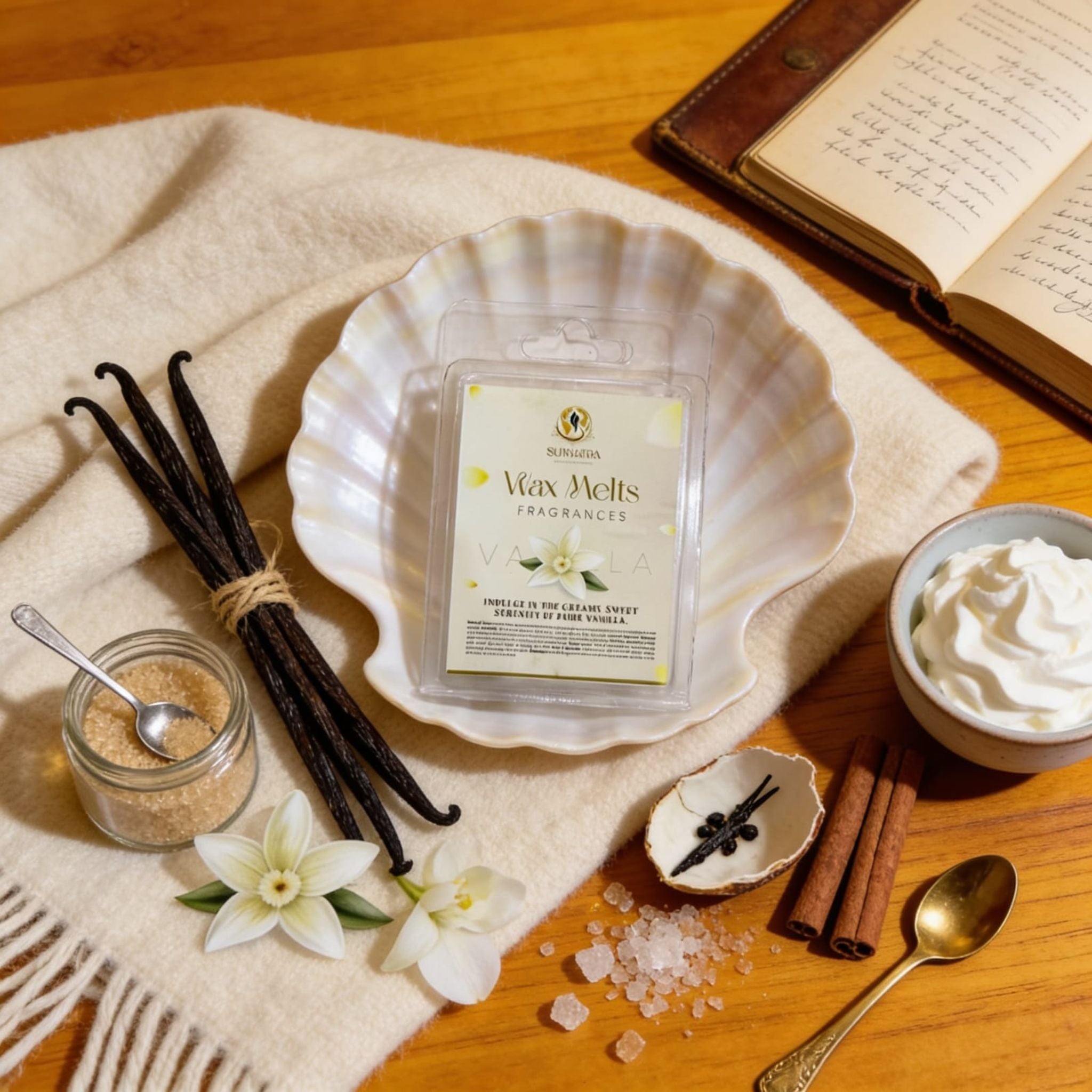 Vanilla Wax Melts by Suryatra