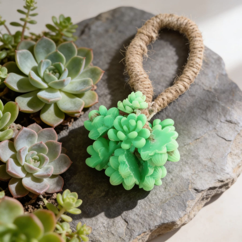 Verdant Bloom Hanging Soap by Suryatra