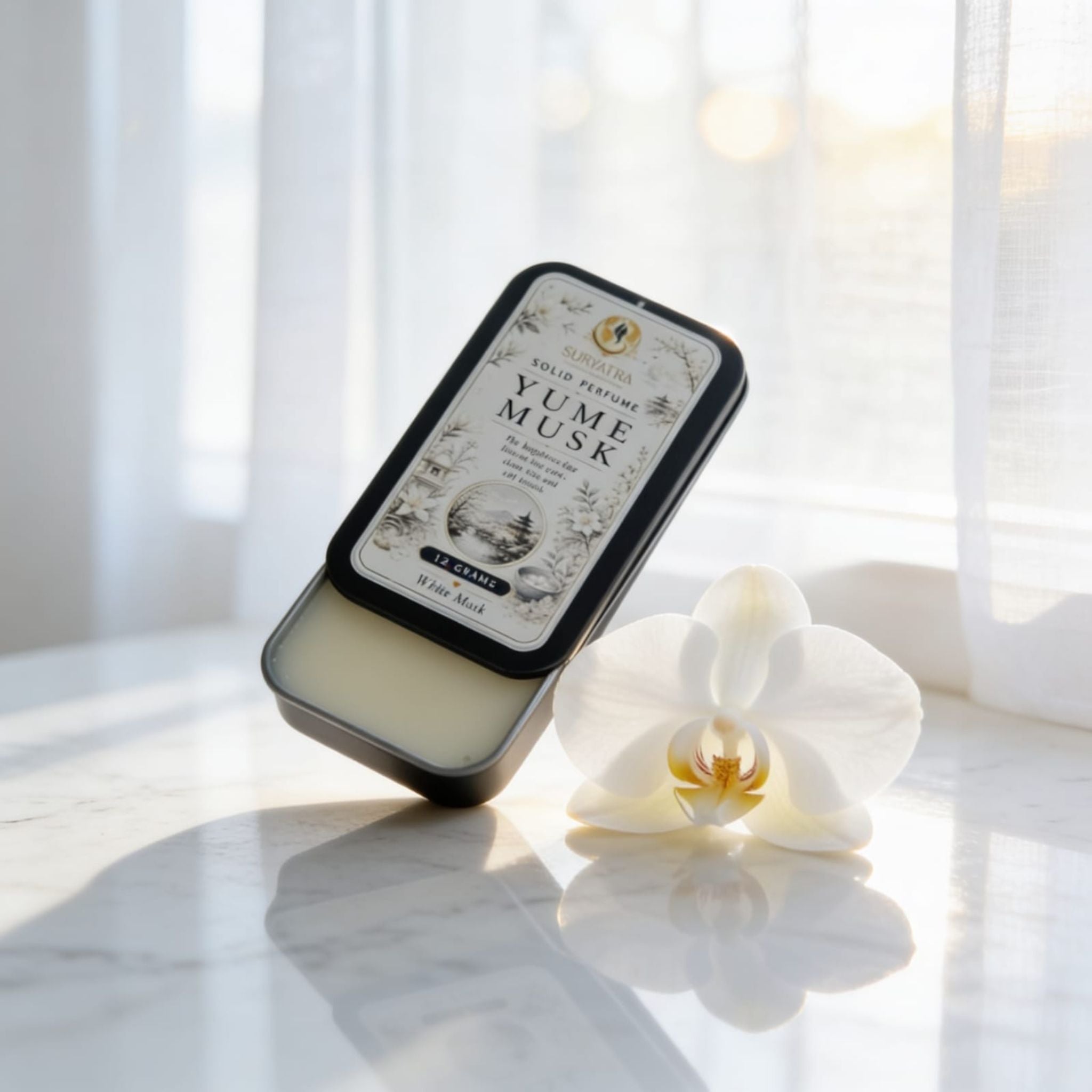 Yume Musk Solid Perfume by Suryatra