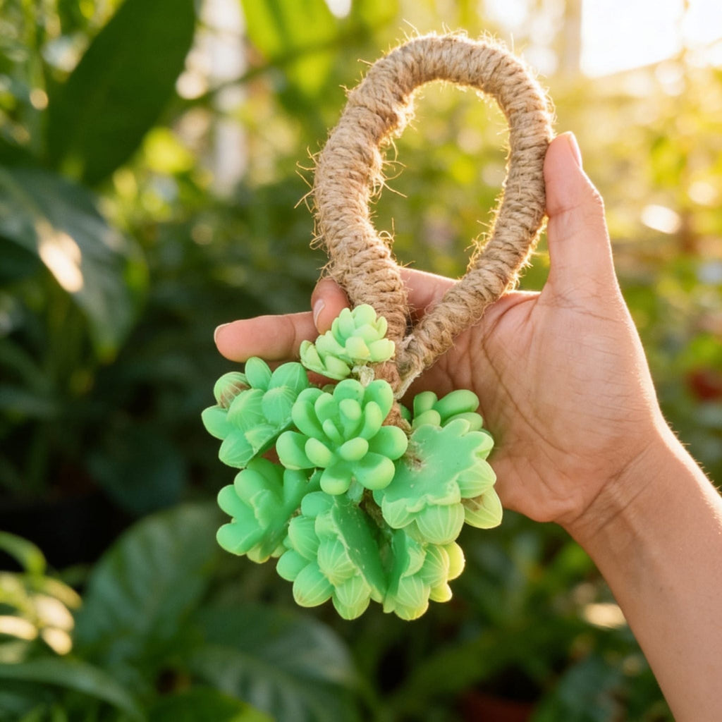 Verdant Bloom Hanging Soap by Suryatra