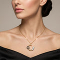 Celeste Loop Statement Necklace By Suryatra