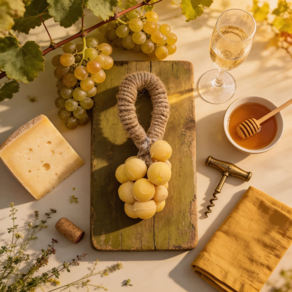Olive Hanging Soap by Suryatra