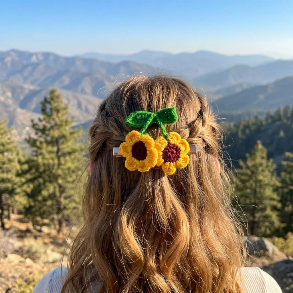 Bloom Bow Hair Clip by Suryatra