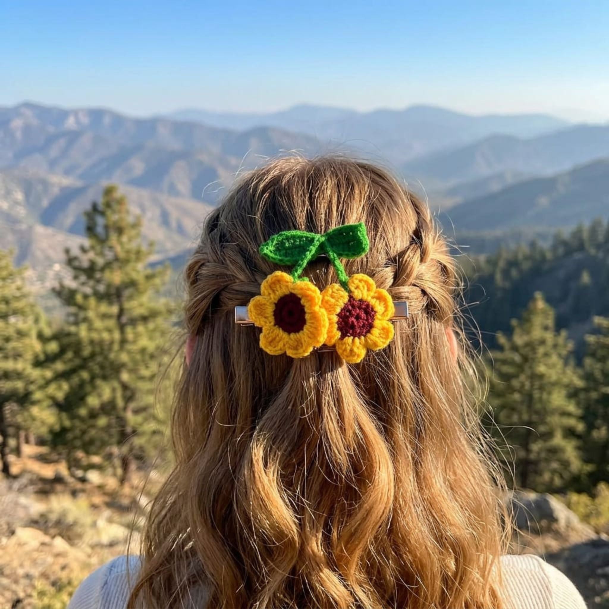 Bloom Bow Hair Clip by Suryatra