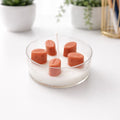 Coffee Bean Glass Candle by Suryatra