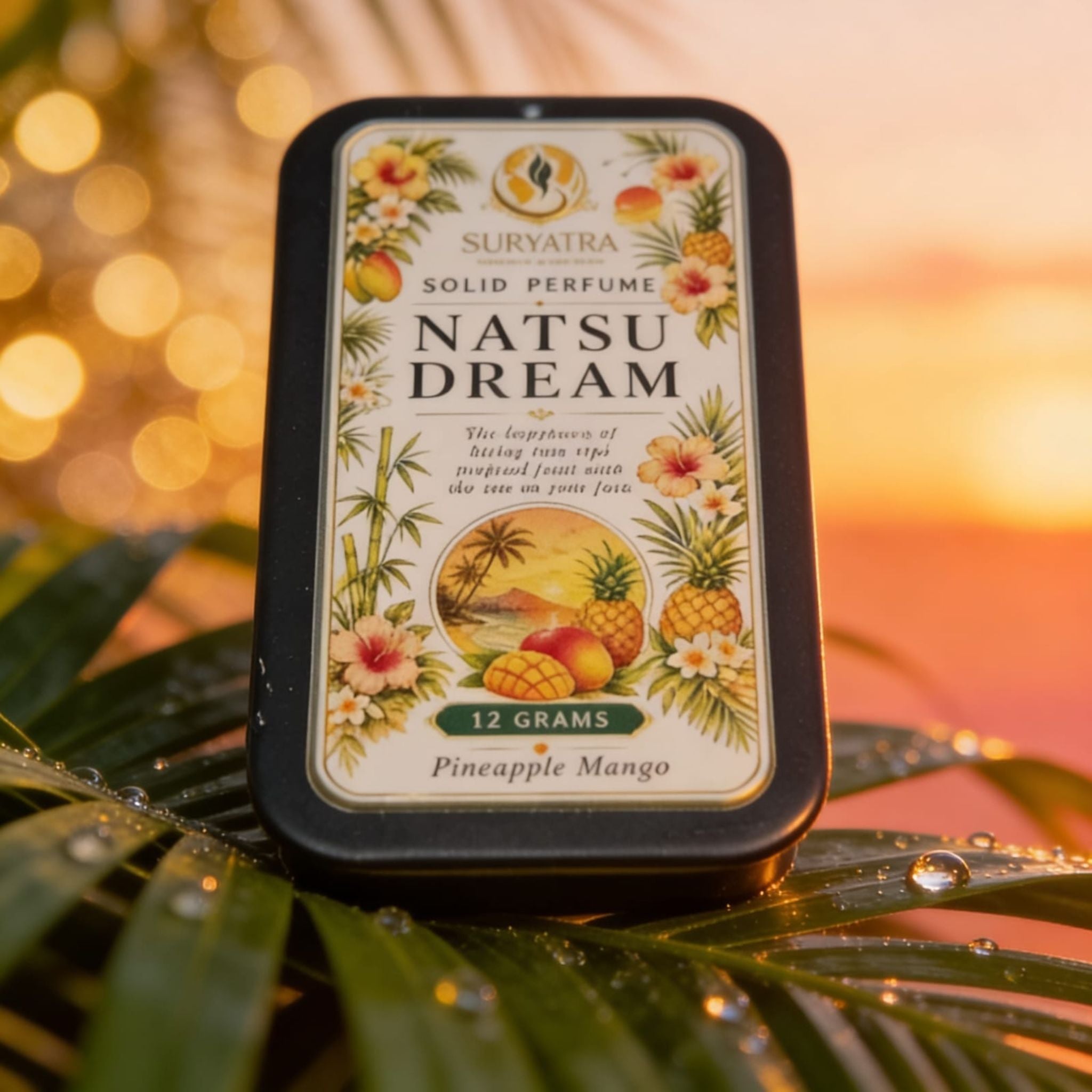Natsu Dream Solid Perfume by Suryatra