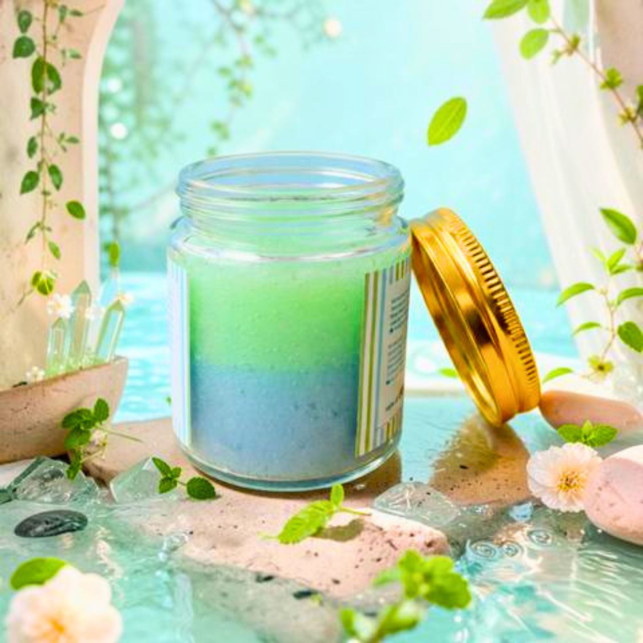 Mint Dual Body Scrub by Suryatra
