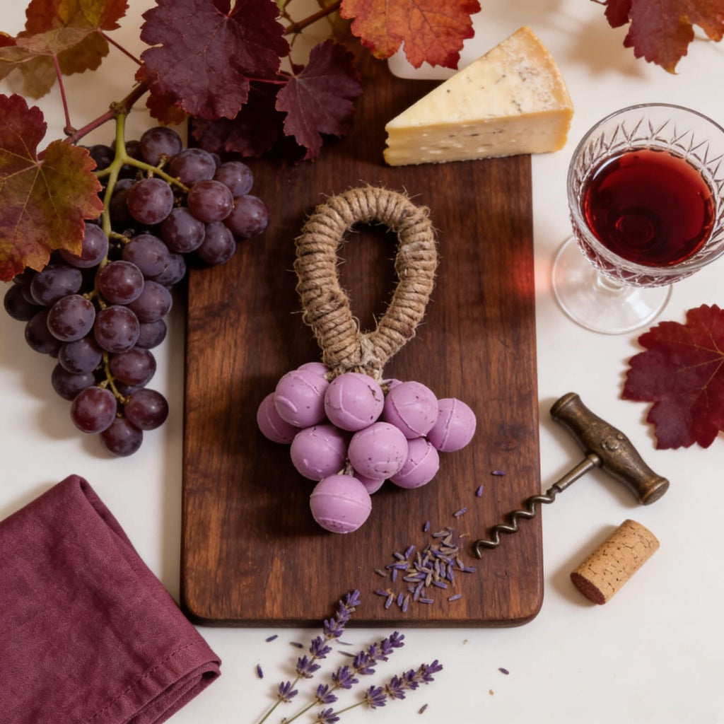 Vineyard Hanging Soap by Suryatra