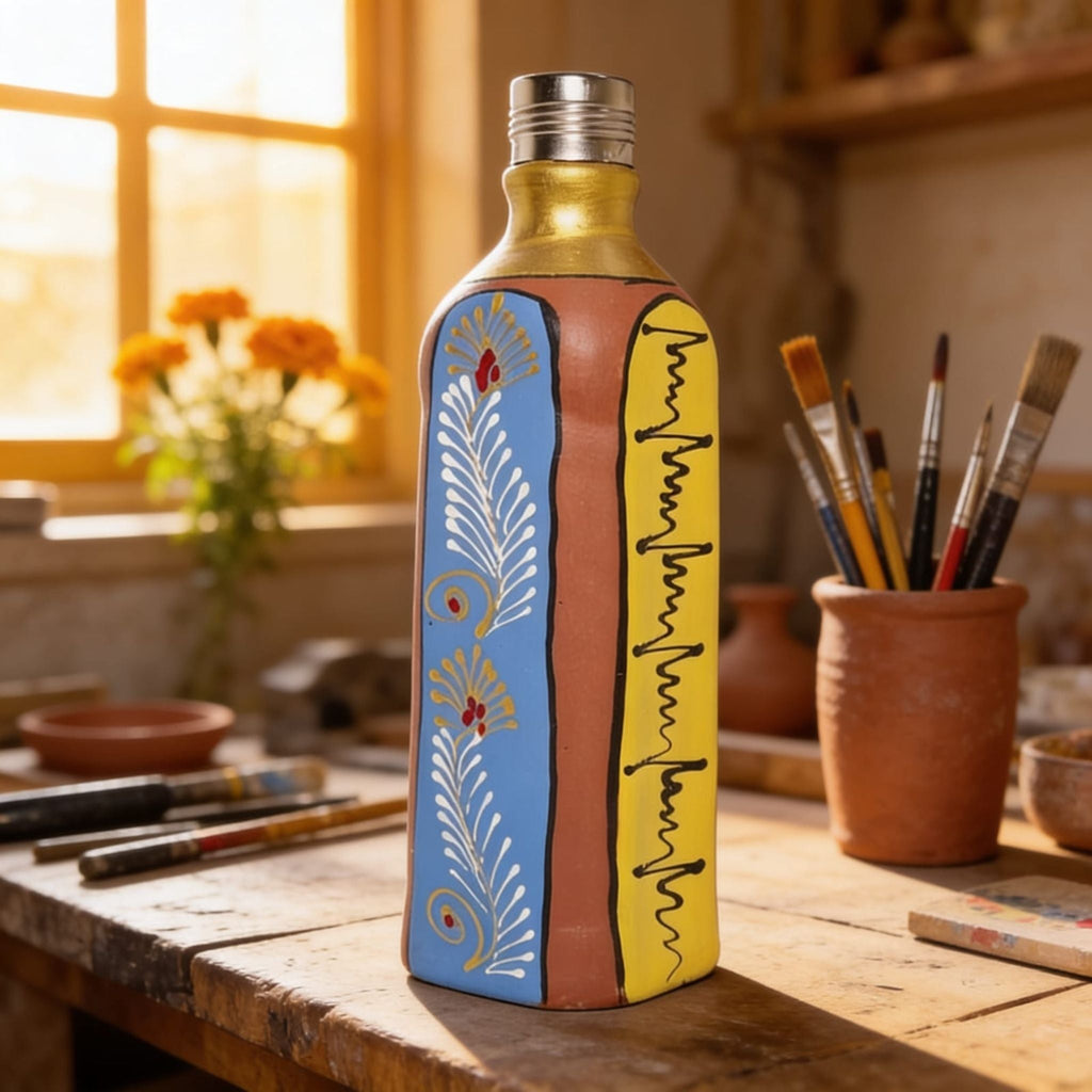Sunfolk Artisan Bottle by Suryatra