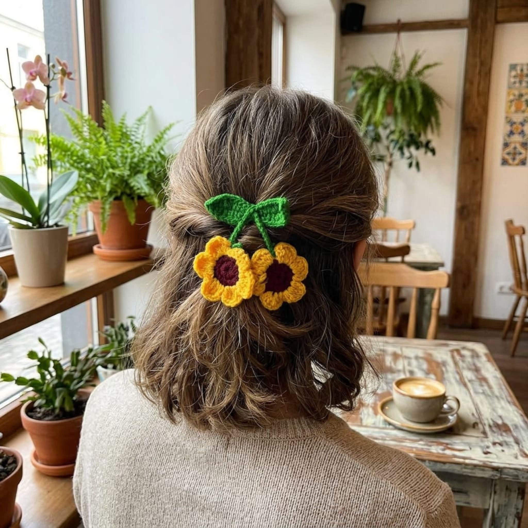 Bloom Bow Hair Clip by Suryatra