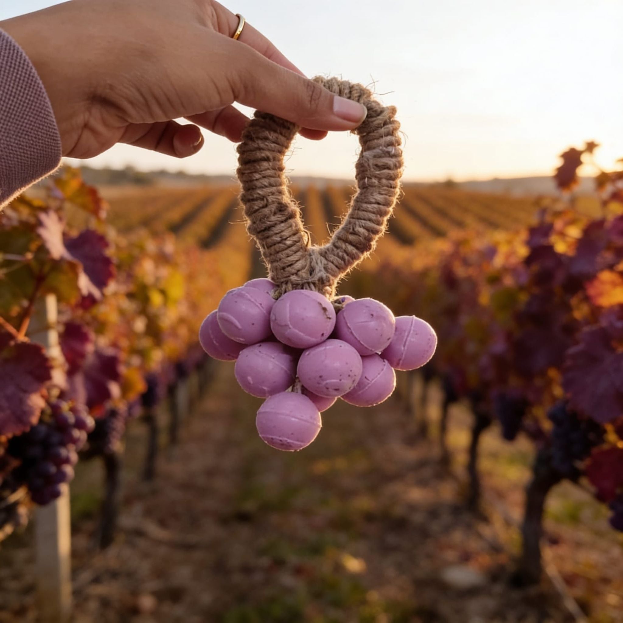 Vineyard Hanging Soap by Suryatra