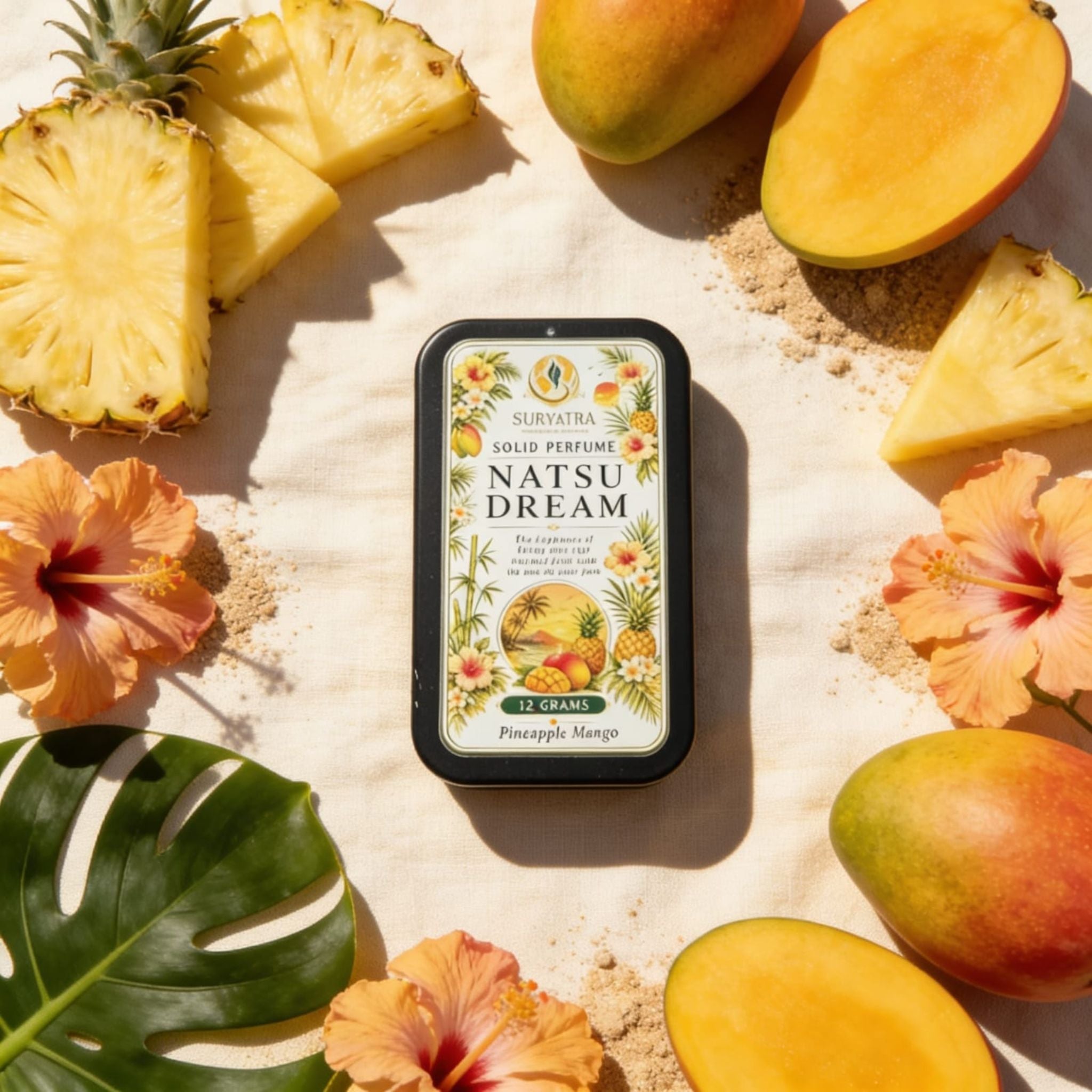 Natsu Dream Solid Perfume by Suryatra