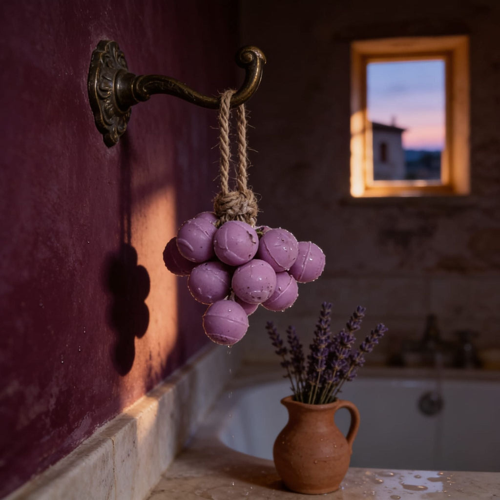 Vineyard Hanging Soap by Suryatra