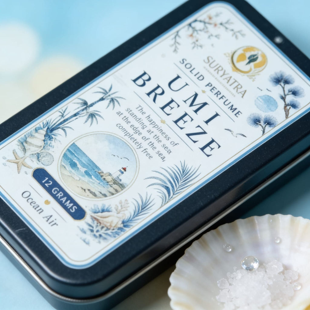 Umi Breeze Solid Perfume by Suryatra