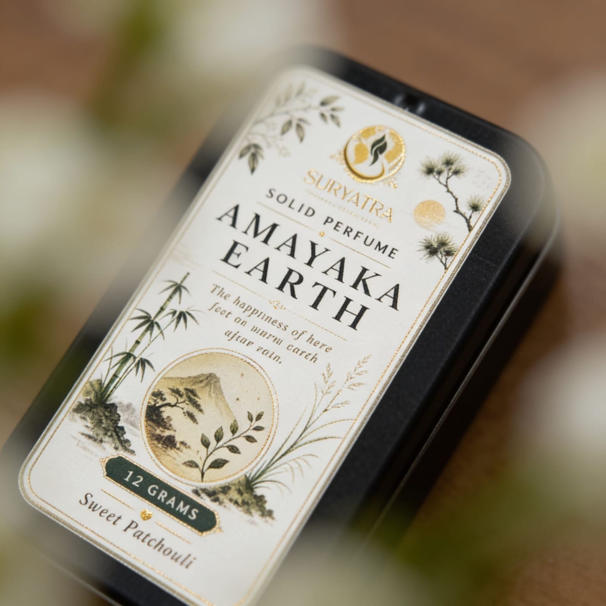 Amayaka Earth Solid Perfume by Suryatra